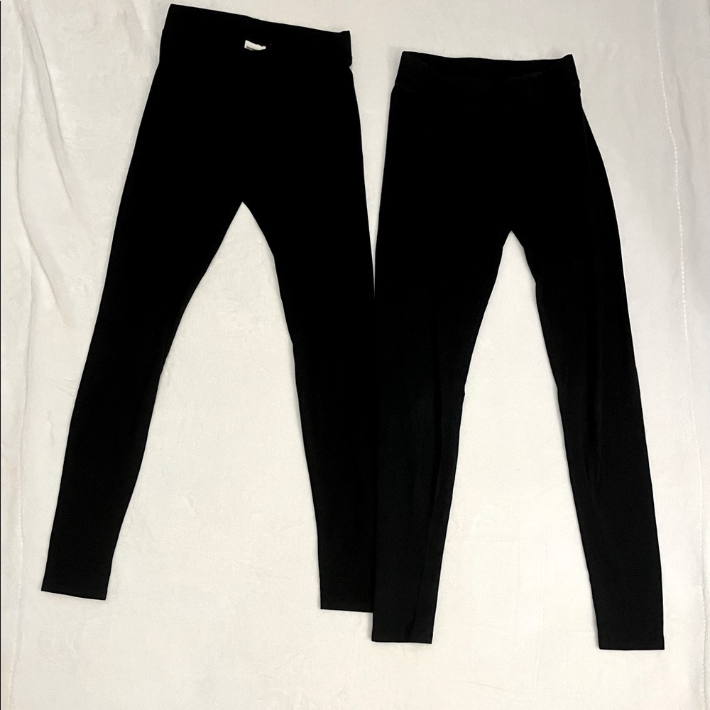 PINK set of 2 leggings